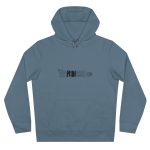 Sudadera con capucha King - Azul nordico - Flor de bardissa