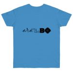 Camiseta punto liso - Azul celeste - Camiseta unisex «Ara va de BÓ»