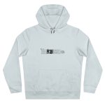 Sudadera con capucha King - Azul cielo puro - Flor de bardissa