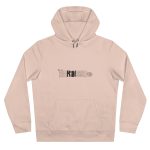 Sudadera con capucha King - Rosa palo - Flor de bardissa