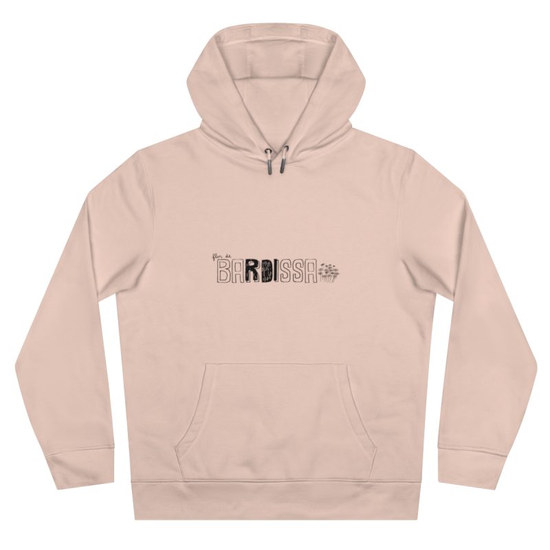 Sudadera con capucha King - Rosa palo - Flor de bardissa