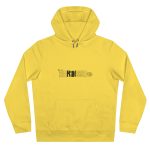 Sudadera con capucha King - Amarillo chispa - Flor de bardissa