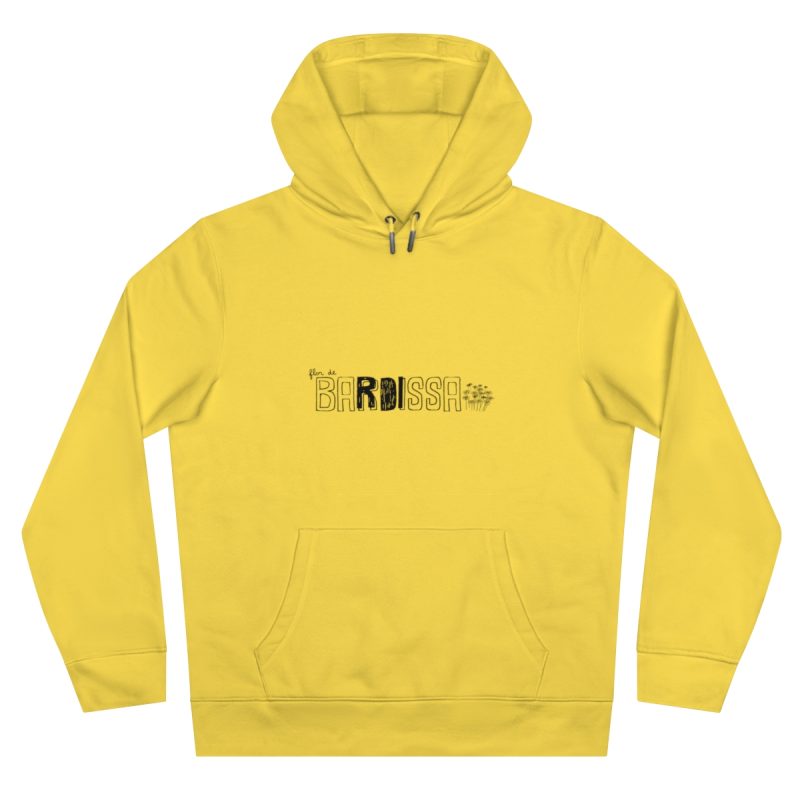 Sudadera con capucha King - Amarillo chispa - Flor de bardissa