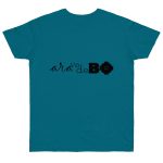 Camiseta punto liso - Azul diva - Camiseta unisex «Ara va de BÓ»