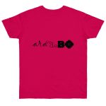 Camiseta punto liso - Fucsia - Camiseta unisex «Ara va de BÓ»