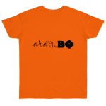 Camiseta punto liso - Naranja - Camiseta unisex «Ara va de BÓ»