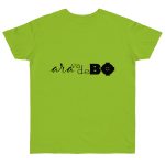 Camiseta punto liso - Verde orquidea - Camiseta unisex «Ara va de BÓ»