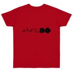 Camiseta punto liso - Rojo - Camiseta unisex «Ara va de BÓ»