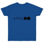 Camiseta punto liso - Azul royal intenso - Camiseta unisex «Ara va de BÓ»