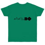 Camiseta punto liso - Verde Kelly - Camiseta unisex «Ara va de BÓ»