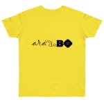 Camiseta punto liso - Amarillo solar - Camiseta unisex «Ara va de BÓ»