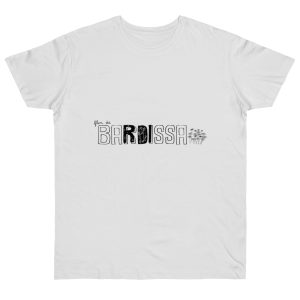 Camiseta punto liso - Blanco - Flor de bardissa