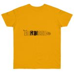 Camiseta punto liso - Albaricoque - Flor de bardissa Camiseta punto liso - Albaricoque - Flor de bardissa