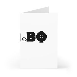 Tarjetas de felicitacion (7 uds.) - Camiseta unisex «Ara va de BÓ»