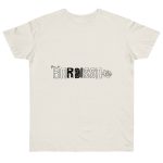 Camiseta punto liso - Natural - Flor de bardissa Camiseta punto liso - Natural - Flor de bardissa