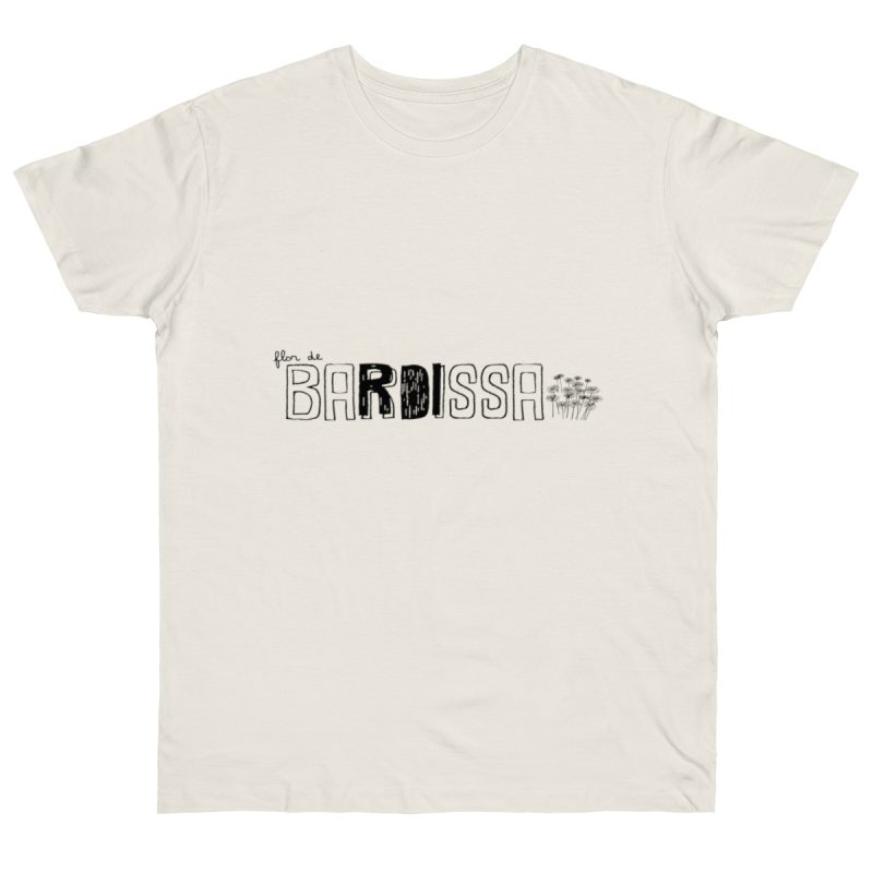 Camiseta punto liso - Natural - Flor de bardissa
