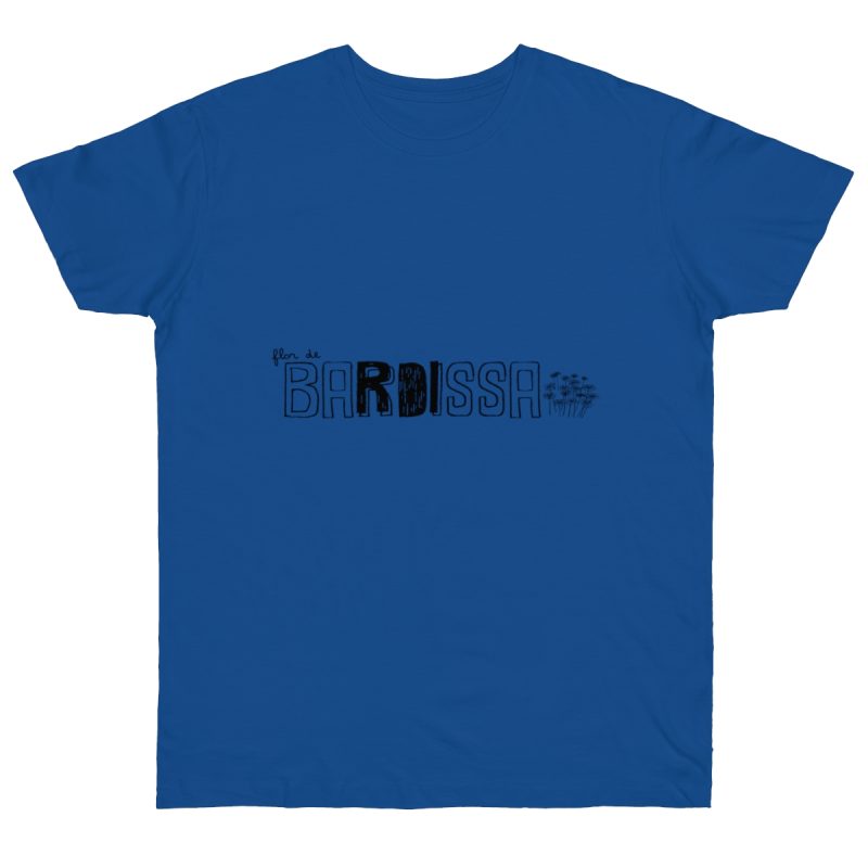 Camiseta punto liso - Azul royal intenso - Flor de bardissa