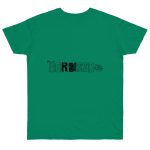 Camiseta punto liso - Verde Kelly - Flor de bardissa Camiseta punto liso - Verde Kelly - Flor de bardissa