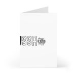 Tarjetas de felicitacion (7 uds.) - Flor de bardissa