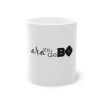 Taza estandar 325 ml - Blanco - Camiseta unisex «Ara va de BÓ»