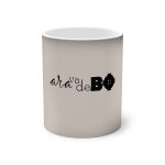 Taza magica que cambia de color - Negro - Camiseta unisex «Ara va de BÓ»
