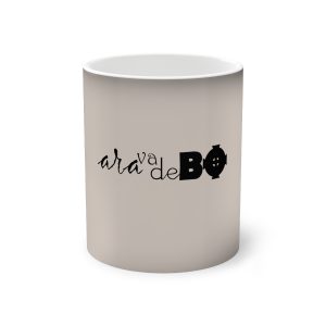 Taza magica que cambia de color - Negro - Camiseta unisex «Ara va de BÓ»