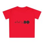 Camiseta de bebe - Rojo - Camiseta unisex «Ara va de BÓ»