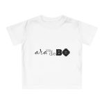 Camiseta de bebe - Blanco - Camiseta unisex «Ara va de BÓ»