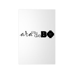 Poster en papel fotografico - Camiseta unisex «Ara va de BÓ»