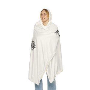 Manta polar - Flor de bardissa