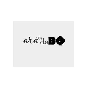 Panel de aluminio - Camiseta unisex «Ara va de BÓ»