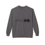 Sudadera Softstyle cuello redondo - Gris marengo - Camiseta unisex «Ara va de BÓ»