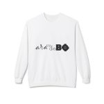 Sudadera Softstyle cuello redondo - Blanco - Camiseta unisex «Ara va de BÓ»