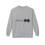 Sudadera Softstyle cuello redondo - Gris deportivo - Camiseta unisex «Ara va de BÓ»