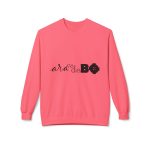 Sudadera Softstyle cuello redondo - Rosa limonada - Camiseta unisex «Ara va de BÓ»