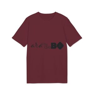 Camiseta Creator 2.0 - Burdeos - Camiseta unisex «Ara va de BÓ»