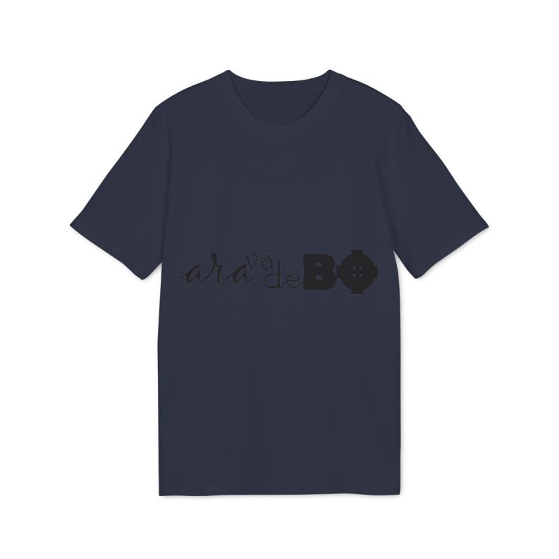 Camiseta Creator 2.0 - Azul marino frances - Camiseta unisex «Ara va de BÓ»