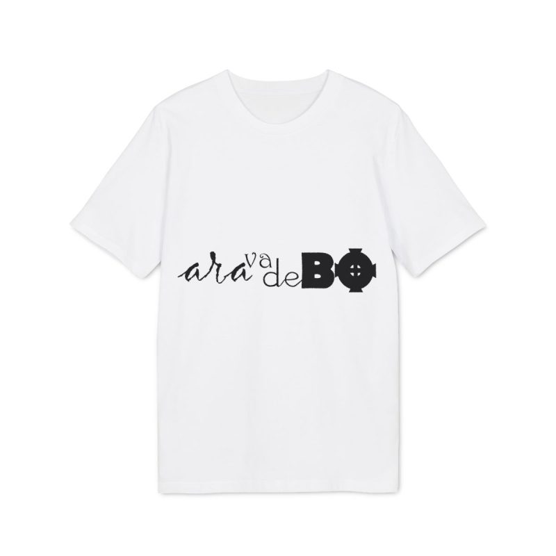 Camiseta Creator 2.0 - Blanco - Camiseta unisex «Ara va de BÓ»