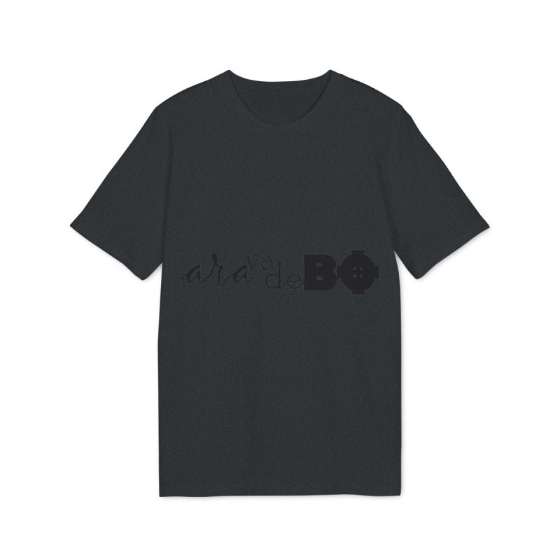 Camiseta Creator 2.0 - Gris jaspeado oscuro - Camiseta unisex «Ara va de BÓ»