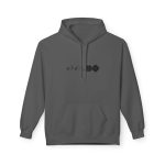 Sudadera Softstyle con capucha - Gris marengo - Camiseta unisex «Ara va de BÓ»