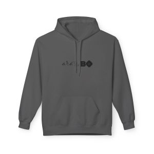 Sudadera Softstyle con capucha - Gris marengo - Camiseta unisex «Ara va de BÓ»