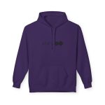 Sudadera Softstyle con capucha - Morado - Camiseta unisex «Ara va de BÓ»