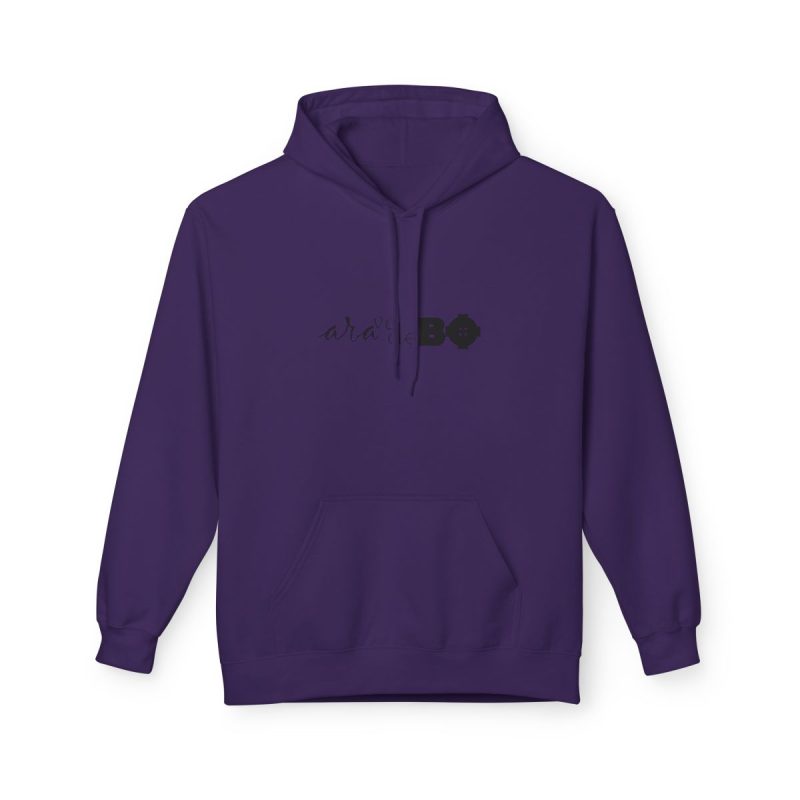 Sudadera Softstyle con capucha - Morado - Camiseta unisex «Ara va de BÓ»