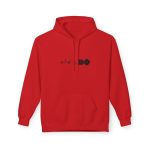 Sudadera Softstyle con capucha - Rojo - Camiseta unisex «Ara va de BÓ»