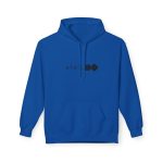 Sudadera Softstyle con capucha - Azul royal - Camiseta unisex «Ara va de BÓ»
