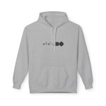 Sudadera Softstyle con capucha - Gris deportivo - Camiseta unisex «Ara va de BÓ»