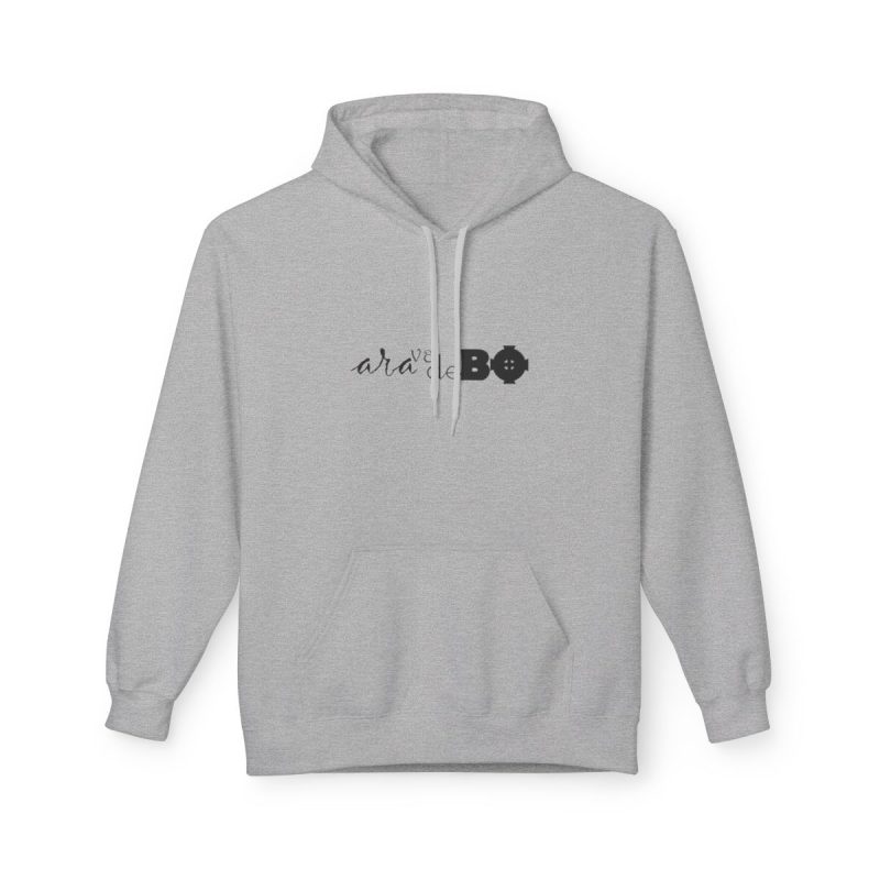 Sudadera Softstyle con capucha - Gris deportivo - Camiseta unisex «Ara va de BÓ»