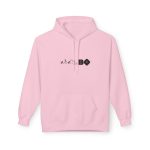 Sudadera Softstyle con capucha - Rosa claro - Camiseta unisex «Ara va de BÓ»