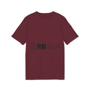 Camiseta Creator 2.0 - Burdeos - Flor de bardissa