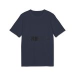 Camiseta Creator 2.0 - Azul marino frances - Flor de bardissa